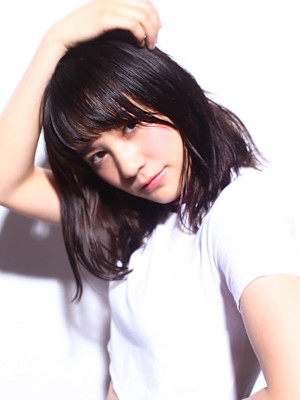 ミニマムボブ×モードロブ×うるツヤ髪3Dカラー