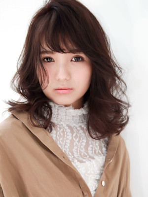 ジグザグバング×フェザーモード×浮遊感3Dカラー