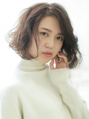 ハイトーンベージュ×センシュアルショート