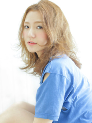 アッシュミルクティー×サイドパート