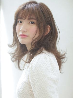 大人エレガントロブ×くびれセミディ