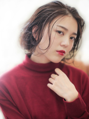 ウェットミディ×くびれセミディ