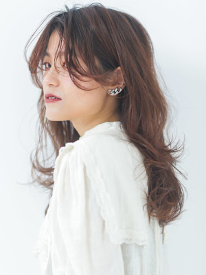 とろみブランジュ×大人ウェーブロング