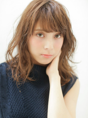 セミウェットスタイリング×くびれセミディ