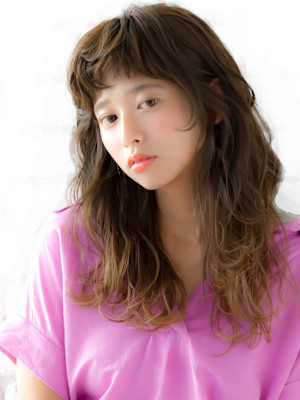 ヘルシーレイヤー×デジタルパーマ×イルミナカラー