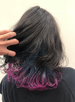 ビビットインナーグラデーション