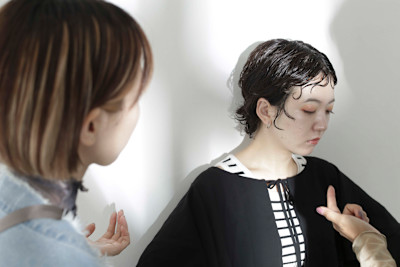 カラー/カット/トリートメント/