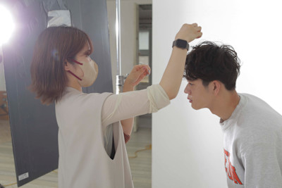 カラー/カット/トリートメント/