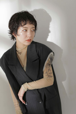 カラー/カット/トリートメント/