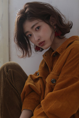 カラー/カット/トリートメント/