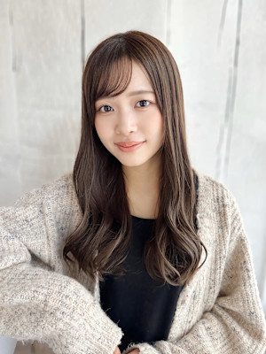 韓国風×ロング