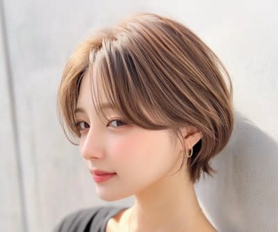 ハンサムマッシュショート