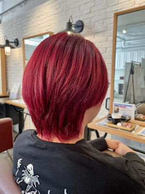 【ARCH mew 有浦】ビビットレッド