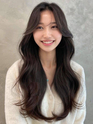 髪質改善 艶髪 韓国風 エギョモリ ブルーブラック 吉祥寺