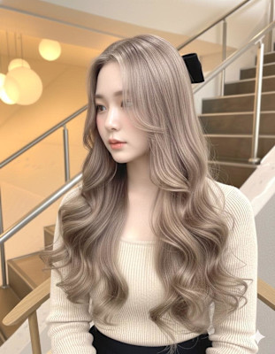 ミルクティーケアブリーチ髪質改善