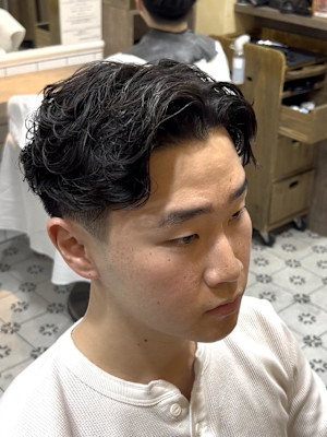 リバースパーマ