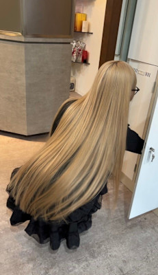 大人かわいいエギョモリミルクティーブラウン ひし形シルエット