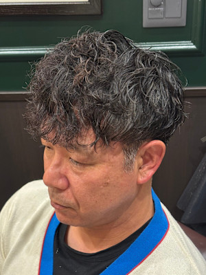 スパイラルパーマ