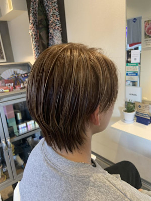 ブロンドメッシュ