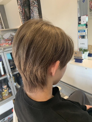 ブロンドミルクティー