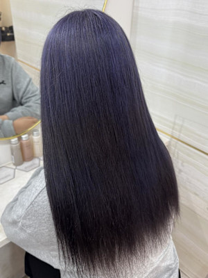 《鈴木茉奈》ダークラベンダー/ブルーラベンダー/大宮