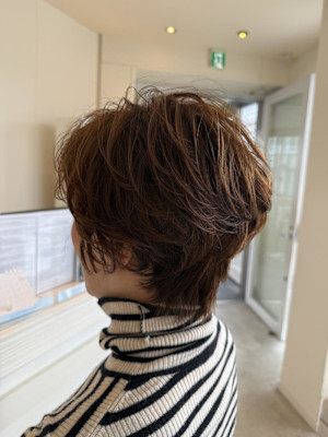 デザインプロデュースカット＋デジタルパーマ