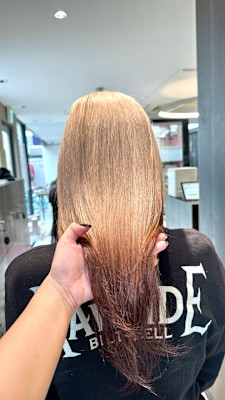 ツヤで魅せる 大人っぽチェリーベージュ