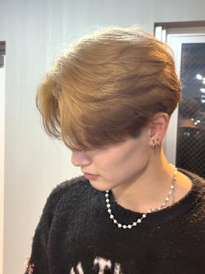 海志/サンウォン/韓国ヘア/センターパート/大宮