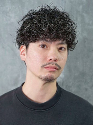 札幌メンズ×ゆるめスパイラルパーマ