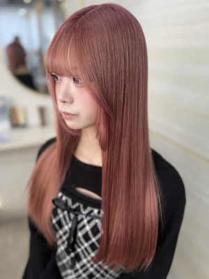 《三宅悠斗》ピンクカラー/大宮/韓国