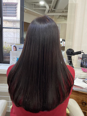 【美髪整形】異次元の最新髪質改善☆髪質改善カラー