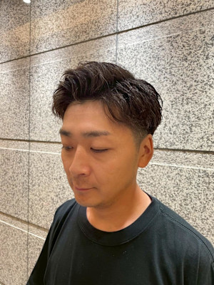 ナチュラルパーマ