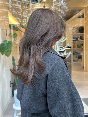 sou［ayaka］ブリーチなしベージュカラー