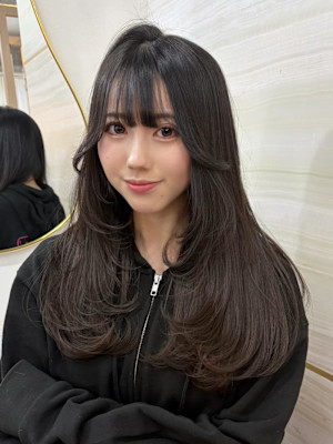 《鈴木茉奈》レイヤーカット/韓国風/似合わせカット