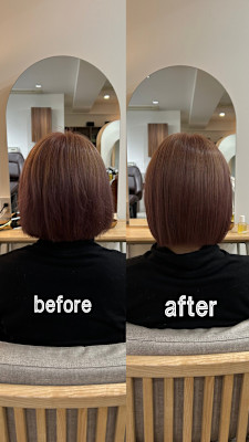 トステア髪質改善トリートメント/ハイトーン/ヘアケア