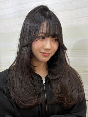 《鈴木茉奈》似合わせカット/韓国レイヤー/大宮