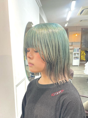 ミントカラー/グリーンカラー/ミントグリーンカラー