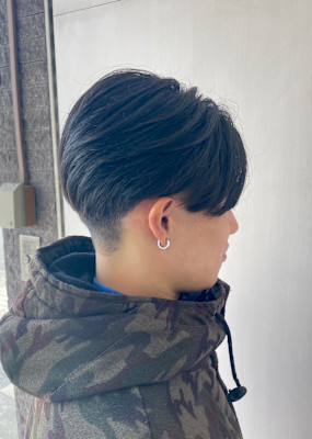 20代、30代40代に大人気！韓国風フェードマッシュ