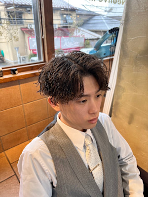 ツイストスパイラルパーマ/スパイラルパーマ/シャドウパーマ