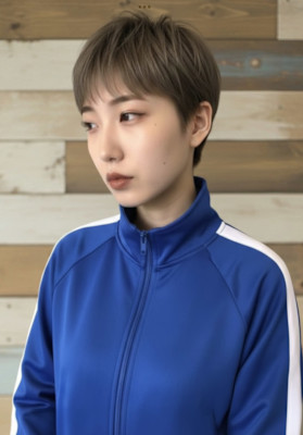 大人ショート　ソフトツーブロック　