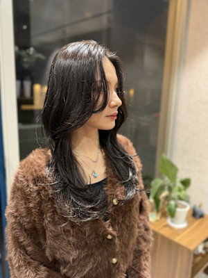 流行りのレイヤーカット