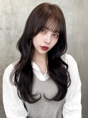 大人ガーリー/ダークアッシュ/似合わせカット/大宮駅