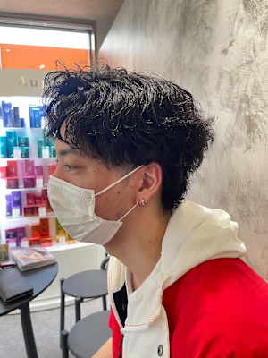 骨格矯正メンズカット