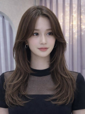 大人ガーリー/ダークアッシュ/似合わせカット/大宮駅