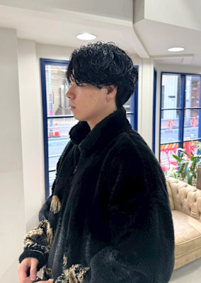 メンズニュアンスパーマ