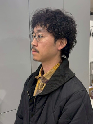 スパイラルパーマ