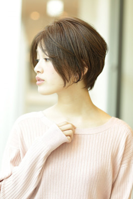 【VIE/石田康博 】30代40代の大人女性の為のショート