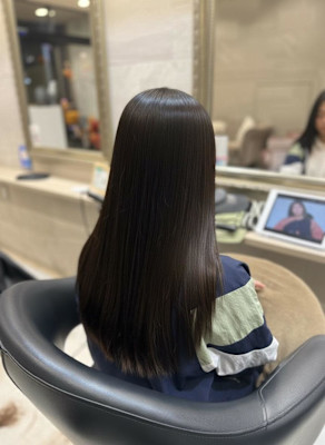 艶髪ロングストレート