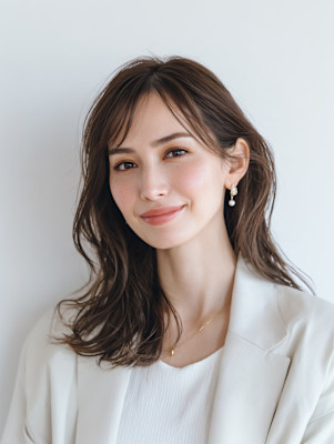 レイヤーカット/イメチェン/外ハネボブ/美髪/髪型