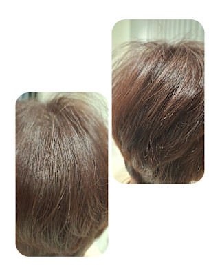 話題の酵素カラー♪